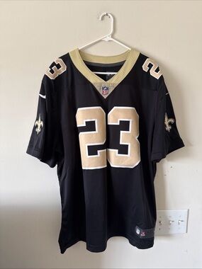 New Orleans Saints #23 Black & Gold NFL Jersey